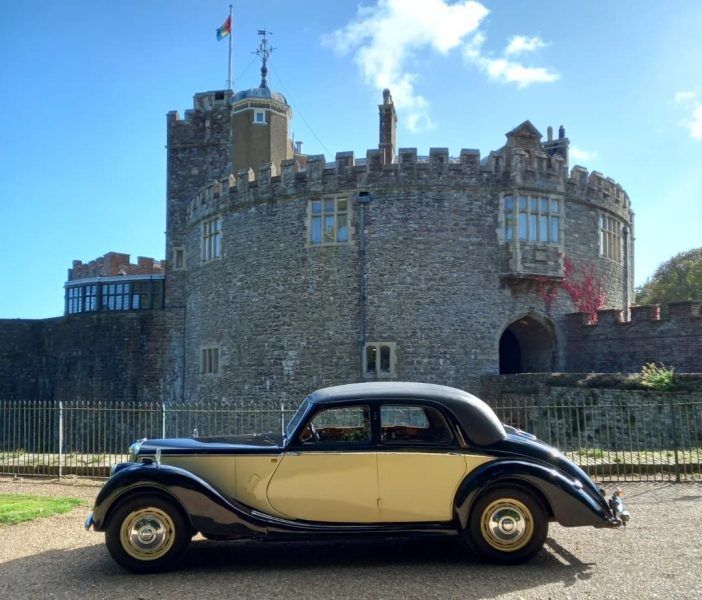 RMB at Walmer Castle