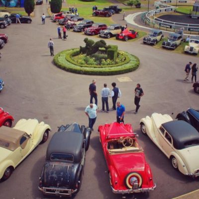 The Riley RM Club, a huge circle of friends